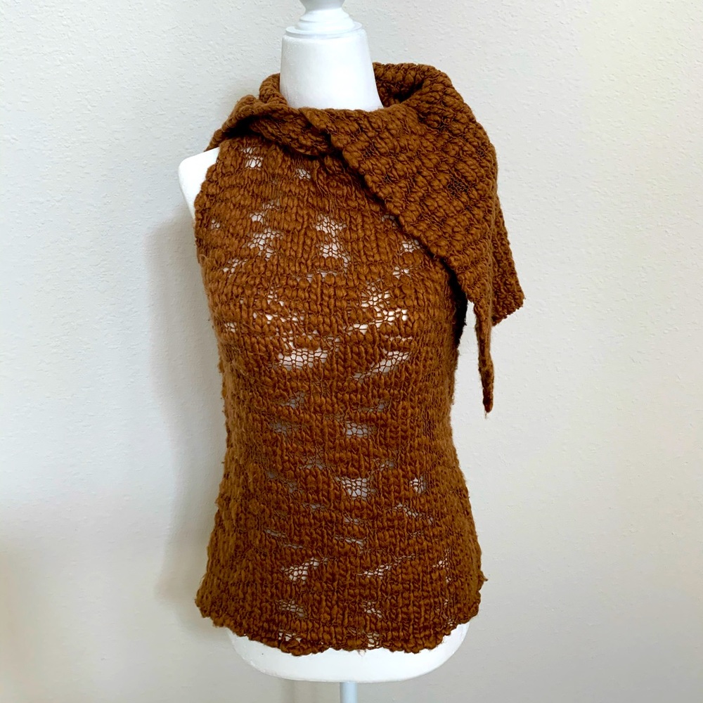 Trendy Wool Vest Size S